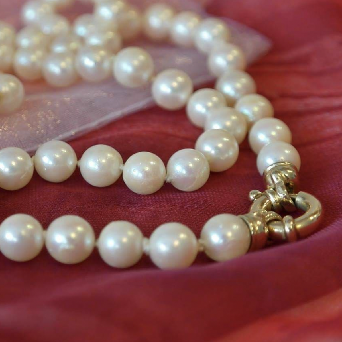 Renfilage de bijoux en perles de culture ou de tahiti Bordeaux