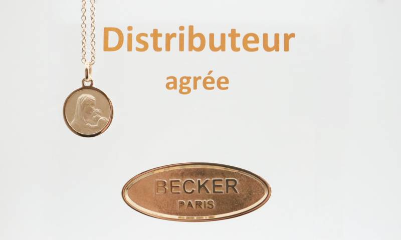 Distributeur agrée médailles Becker à Bordeaux